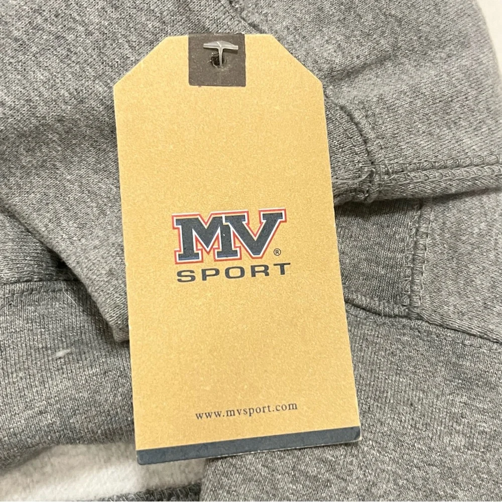 Vintage MV Sport Pro Wave Sweatshirt Hoodie Color Graphite Size XL - Picture 5 of 6